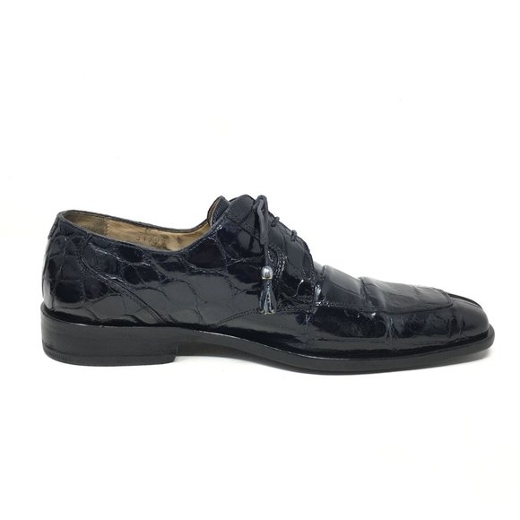 Fennix Oxfords Shoes Size 9 Blue Full Alligator main image 7